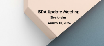 ISDA Update Meeting - Stockholm