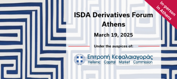 ISDA Derivatives Forum Athens