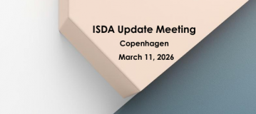 ISDA Update Meeting - Copenhagen