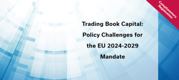 Trading Book Capital • Policy Challenges